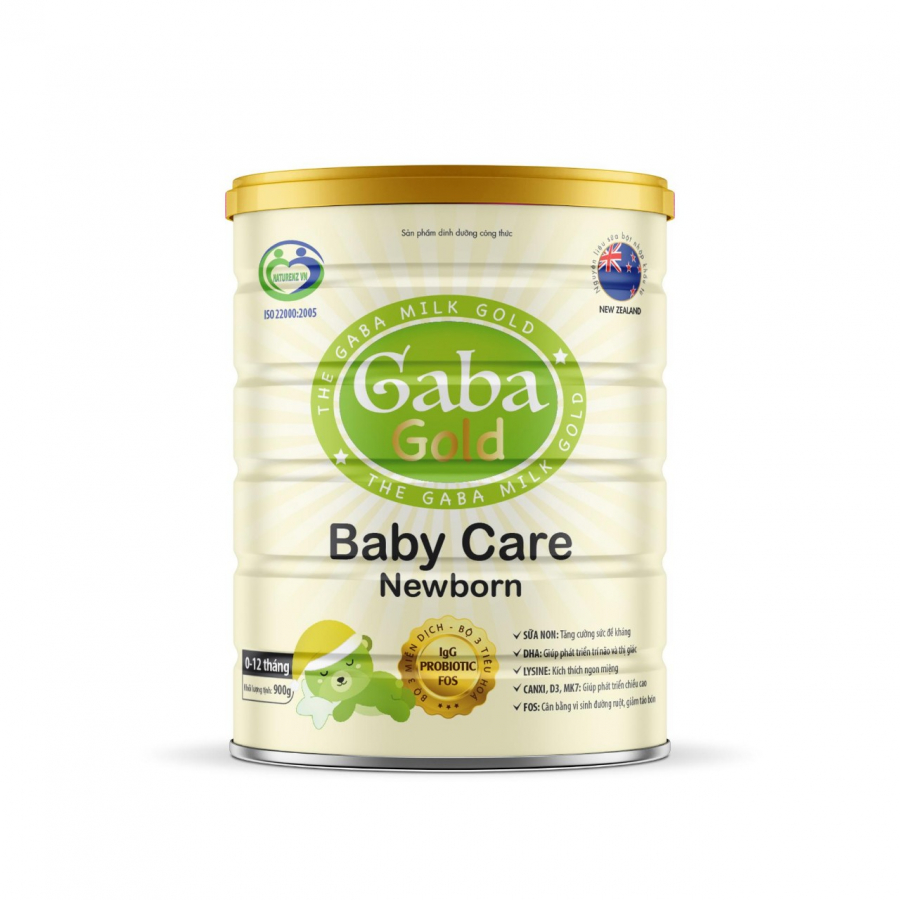 Sữa gaba gold Baby care new born 900 gam