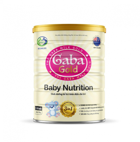 Sữa Gaba Gold Baby Nutrition 400 gam