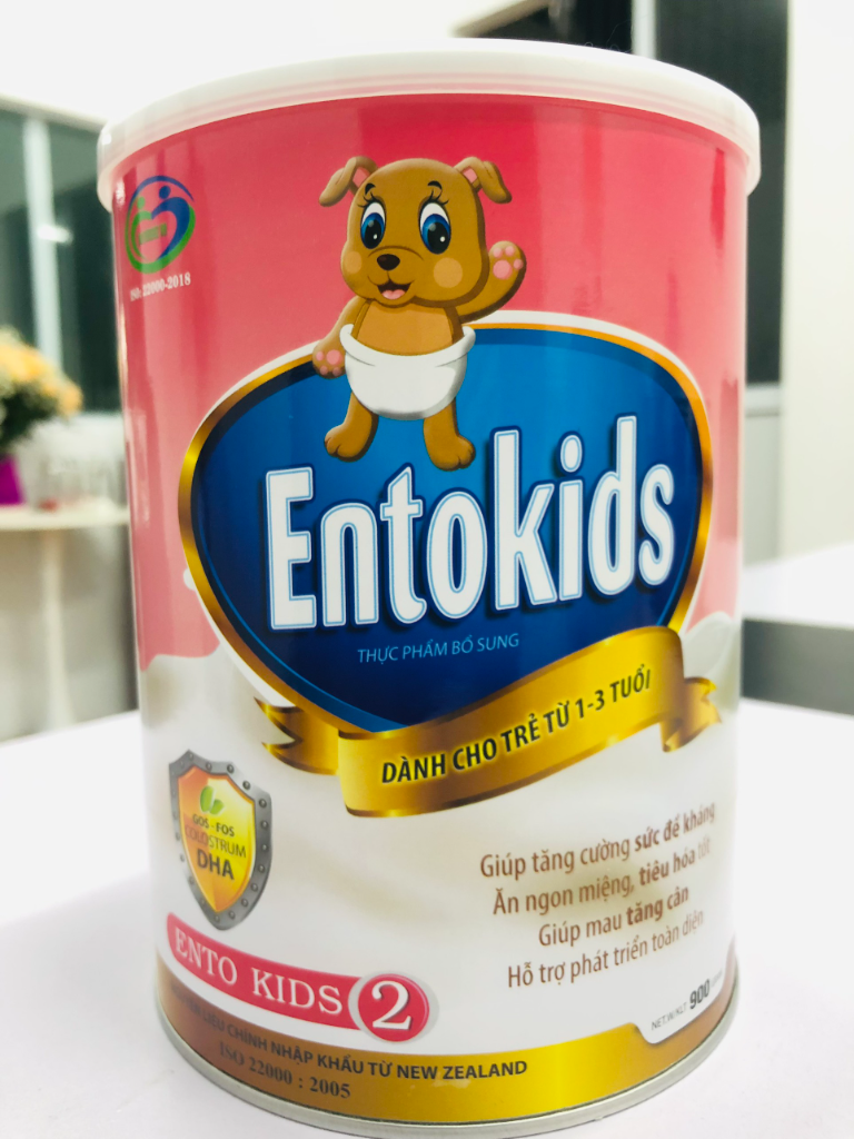 Sữa Entokids 2 900g