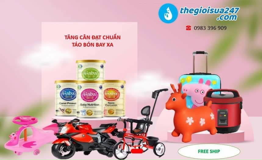 SỮA TỐT CHO CON - GIÁ TỐT CHO MẸ 