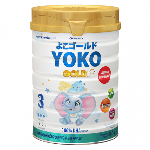 Sữa bột Vinamilk Yoko Gold