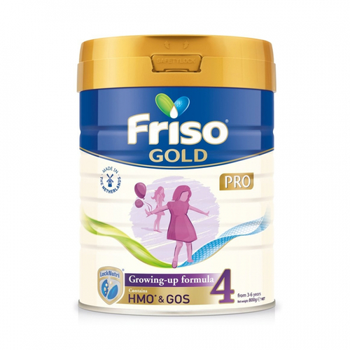 Sữa Friso Gold Pro số 4, 800g (trên 3 tuổi)