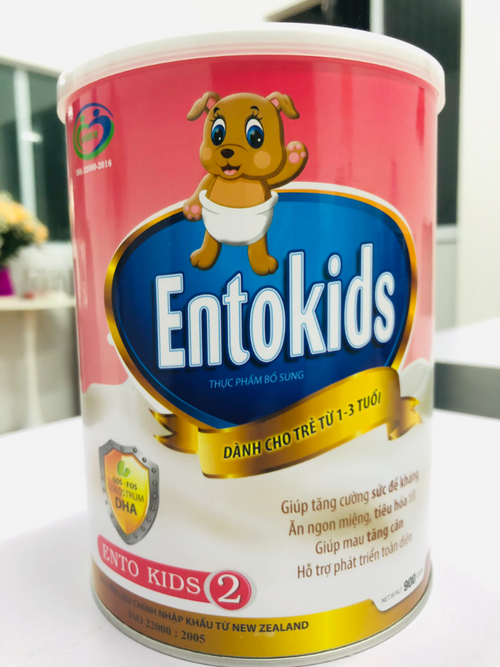 Sữa Entokids 2 900g