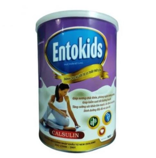 Sữa Entokids Calsulin 900 gam