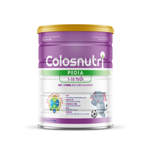 Sữa Colosnutri Pedia 900 gam