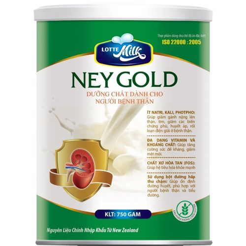 Sữa Lotte Milk NeyGold 750 gam