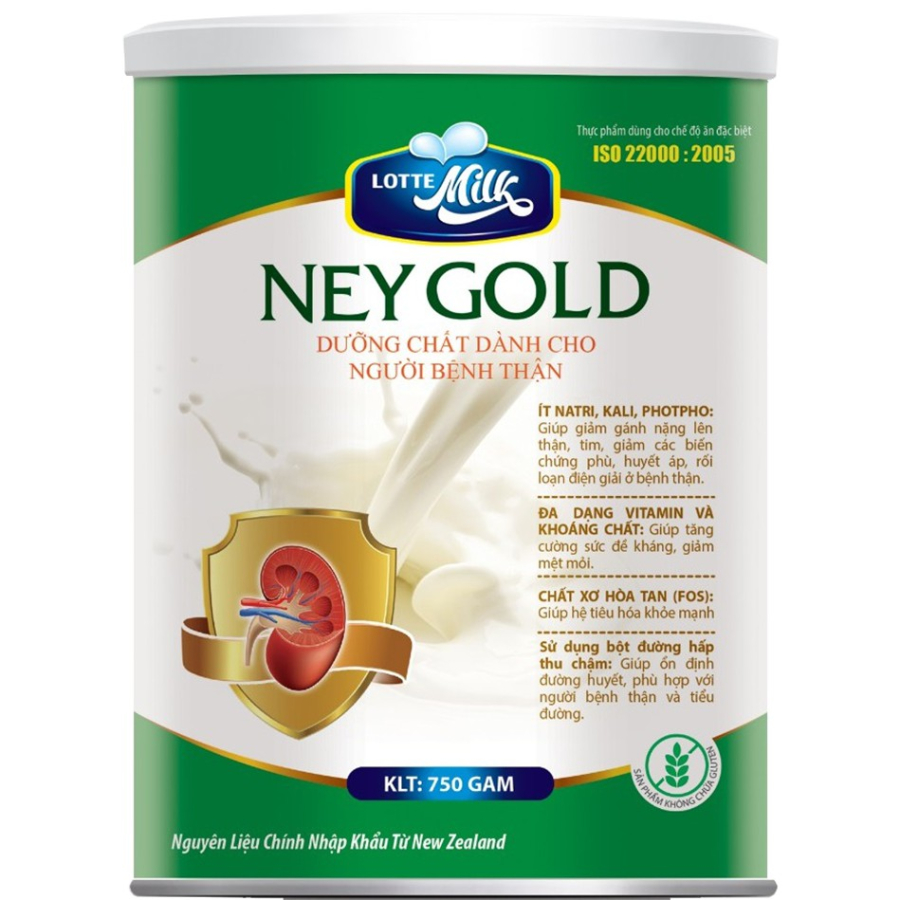 Sữa Lotte Milk NeyGold 750 gam