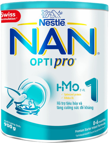 Sữa NAN Optippro HMO 1 900 gam
