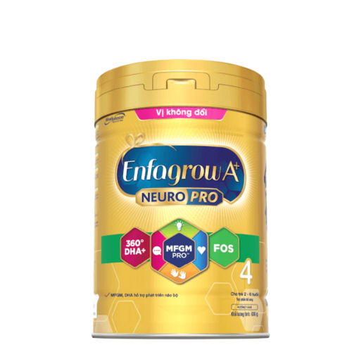 Sữa Enfamilk A+ 4 Neuropro 830 gam